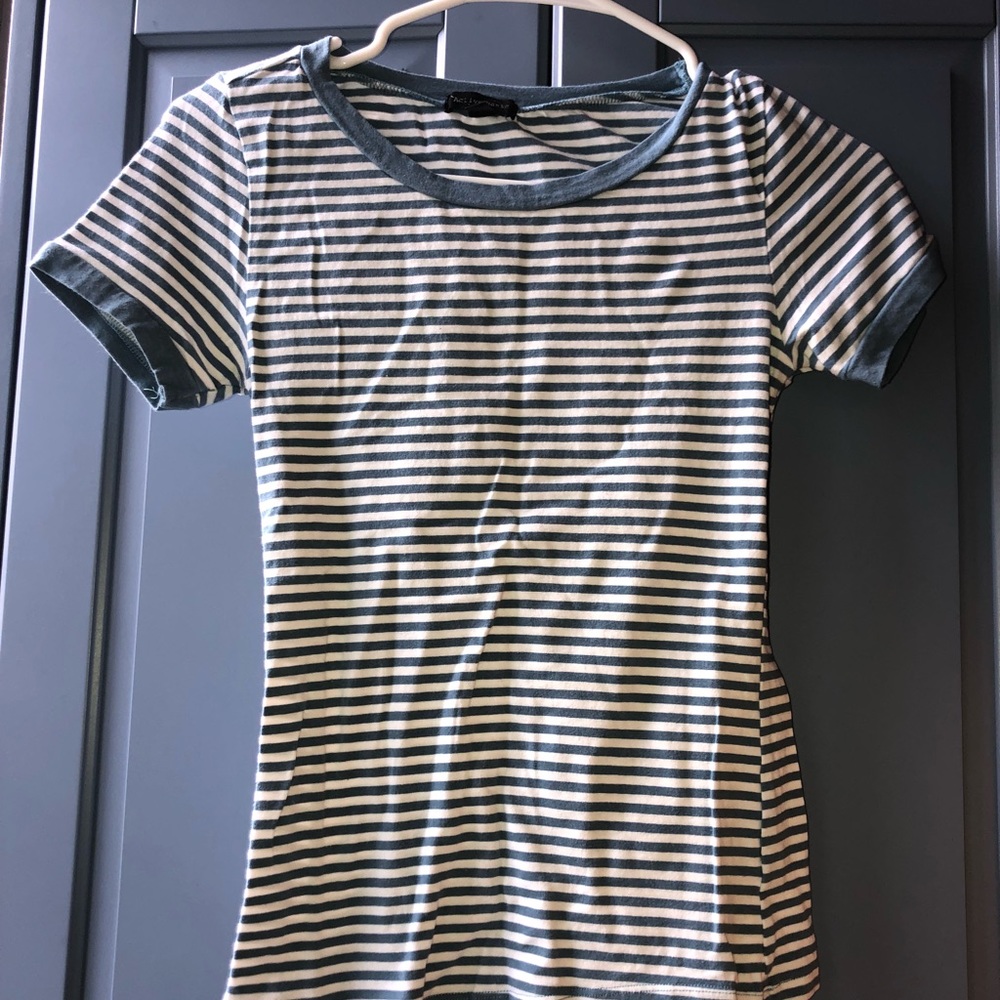 Blue Stripped Shirt